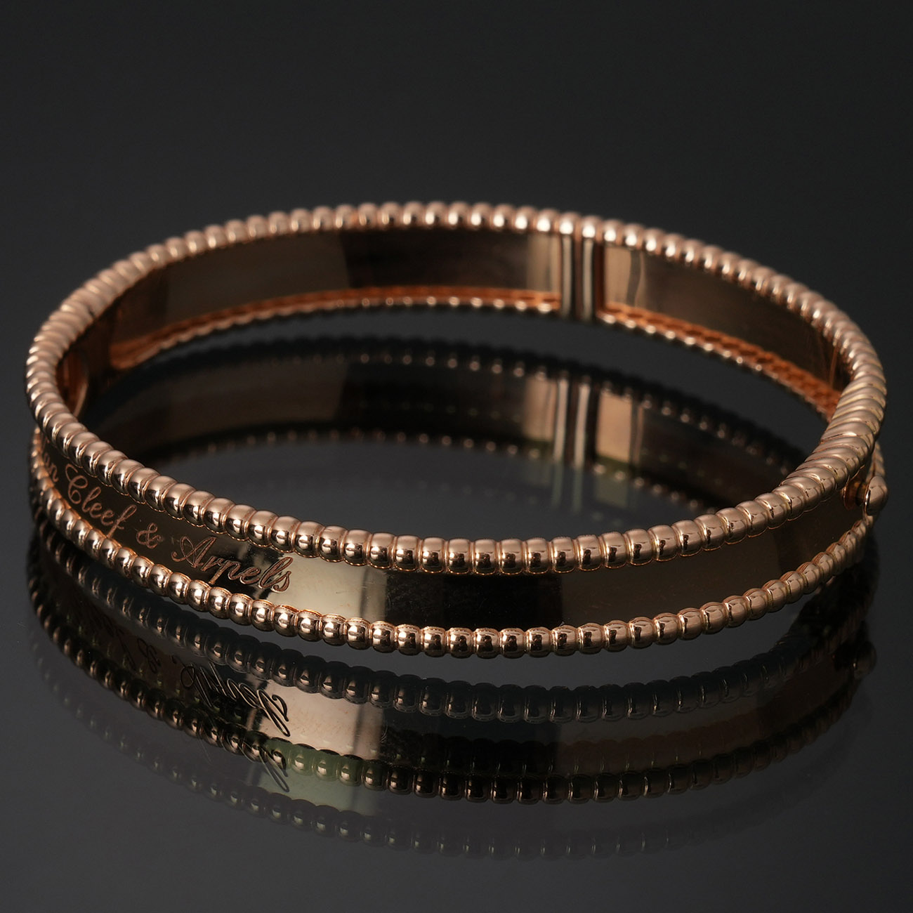 VAN CLEEF & ARPELS(USED)반클리프 빼를리 시그니처 브레이슬릿 #XS